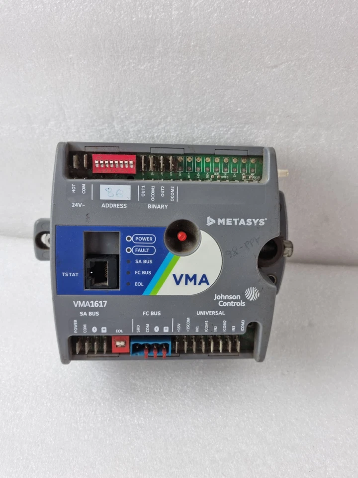 JOHNSON CONTROLS VMA VMA1617 PROGRAMMABLE DIGITAL CONTROLLER METASYS untested